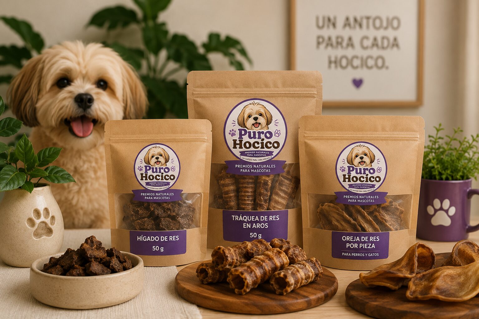 Premios deshidratados Puro Hocico